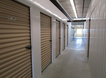View of Dayton Self Storage Storage Units in Scarborough Central.