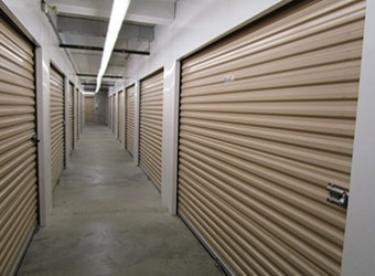 View of Dayton Self Storage Climate Controlled Units in Scarborough East.
