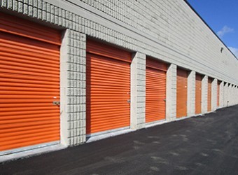View of Dayton Self Storage Storage Units in Markham.