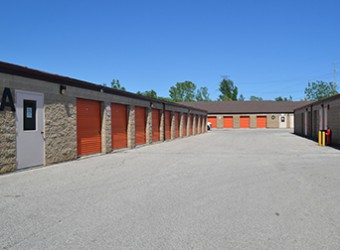 View of Dayton Self Storage Storage Units in Scarborough East.