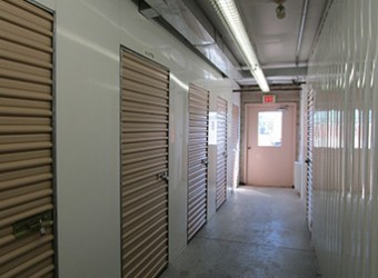 View of Dayton Self Storage Climate Controlled Units in Scarborough East.
