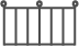 Gated Facility Icon